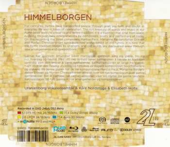 Blu-ray/SACD Uranienborg Vokalensemble: Himmelborgen