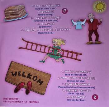 LP Urbanus: Hartverwarmende Liedjes LTD | NUM