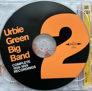 2CD Urbie Green And His Big Band: Complete 1956-1959 Recordings