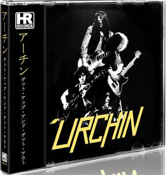 CD Urchin: Get Up And Get Out