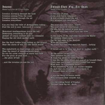 CD Urgehal: Through Thick Fog Till Death DIGI