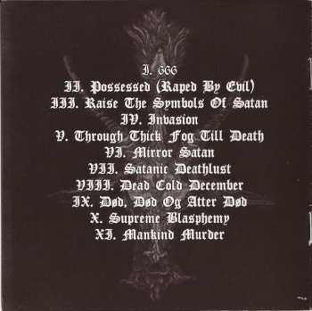 CD Urgehal: Through Thick Fog Till Death DIGI