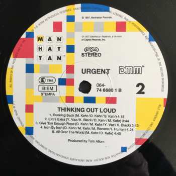 LP Urgent: Thinking Out Loud