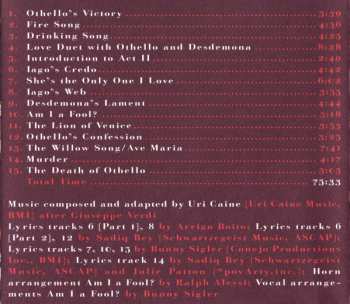 CD Uri Caine Ensemble: The Othello Syndrome