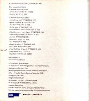CD Uri Caine: The Classical Variations