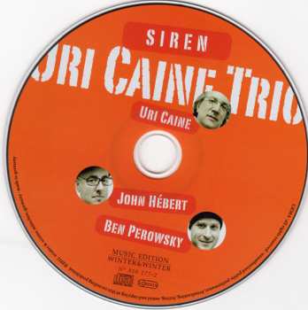 CD Uri Caine Trio: Siren