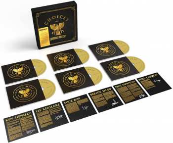 6CD/Set di cofanetti Uriah Heep: Choices