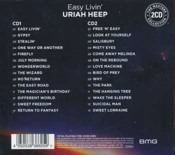 2CD Uriah Heep: Easy Livin´