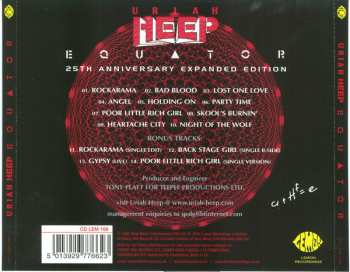 CD Uriah Heep: Equator