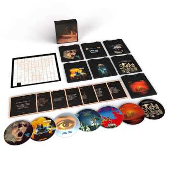7LP Uriah Heep: Every Day Rocks (super Deluxe Edition) (picture Disc) (gr. Xxl)