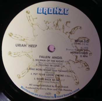 LP Uriah Heep: Fallen Angel