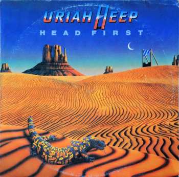 LP Uriah Heep: Head First