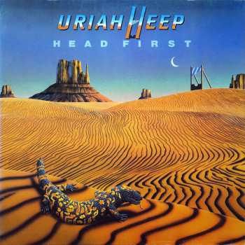LP Uriah Heep: Head First