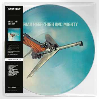 LP Uriah Heep: High And Mighty (picture Disc)