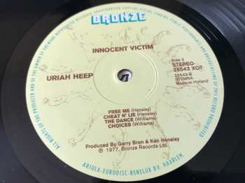 LP Uriah Heep: Innocent Victim