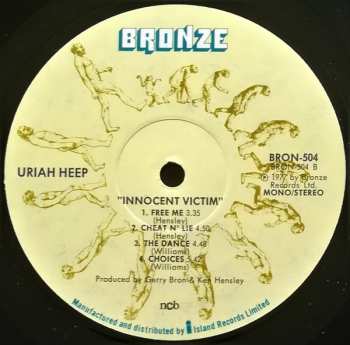 LP Uriah Heep: Innocent Victim