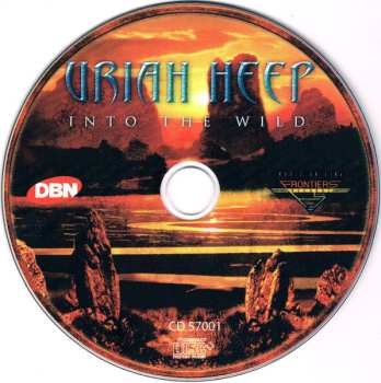 CD Uriah Heep: Into The Wild