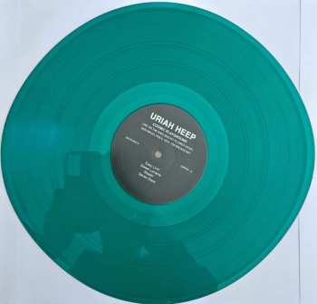 LP Uriah Heep: Cosmic Playground - Live On The King Biscuit Flower Hour