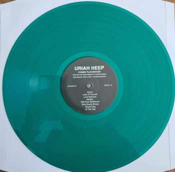 LP Uriah Heep: Cosmic Playground - Live On The King Biscuit Flower Hour