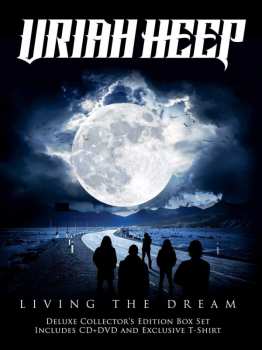 CD/DVD/Set di cofanetti Uriah Heep: Living The Dream LTD | DLX