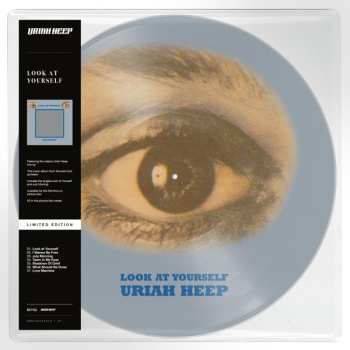 LP Uriah Heep: Look At Yourself (picture Disc)