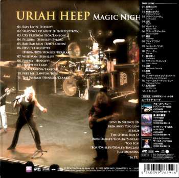 CD Uriah Heep: Magic Night LTD