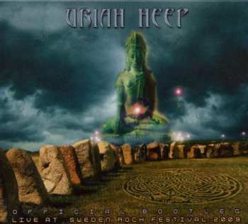 CD Uriah Heep: Official Bootleg: Live At Sweden Rock Festival 2009