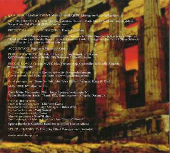 CD Uriah Heep: Official Bootleg Volume Five - Live In Athens Greece 2011