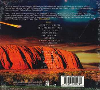 2CD Uriah Heep: Official Bootleg Volume Four - Live In Brisbane Australia 2011 DIGI