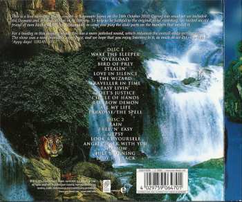 2CD Uriah Heep: Official Bootleg Volume Three: Live In Kawasaki Japan 2010