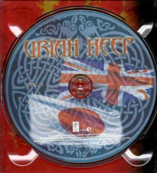 2CD Uriah Heep: Official Bootleg Volume Three: Live In Kawasaki Japan 2010