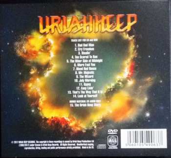 CD/DVD Uriah Heep: Raging Through The Silence - The 20th Anniversary Concert - Live At The London Astoria 18th May 1989
