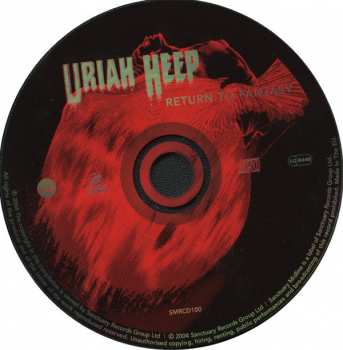 CD Uriah Heep: Return To Fantasy DLX