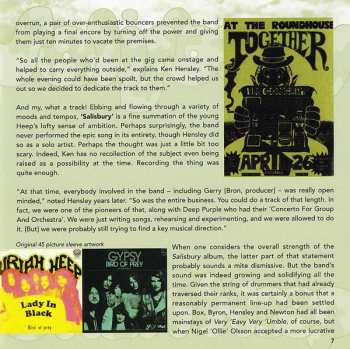 CD Uriah Heep: Salisbury