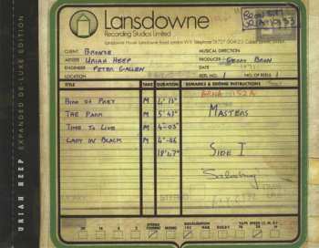 CD Uriah Heep: Salisbury DLX