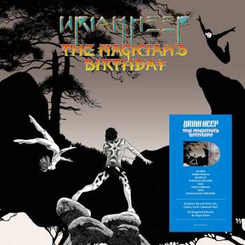 LP Uriah Heep: The Magician's Birthday CLR