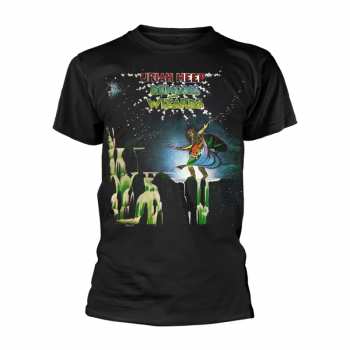 Merch Uriah Heep: Maglietta Demons And Wizards (black)