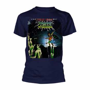 Merch Uriah Heep: Maglietta Demons And Wizards (navy)