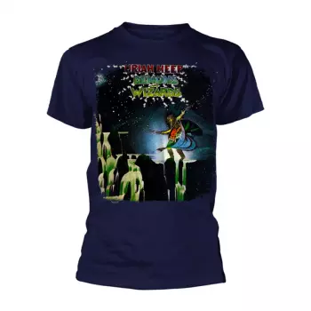 Maglietta Demons And Wizards (navy)