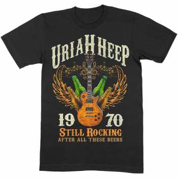 Merce Uriah Heep: Tričko Still Rocking  S