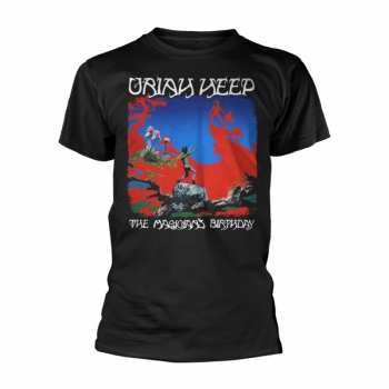 Merch Uriah Heep: Maglietta The Magicians Birthday (black)