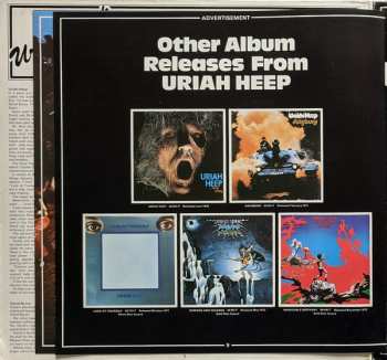2LP Uriah Heep: Uriah Heep Live