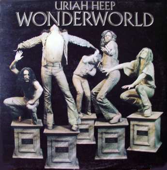 LP Uriah Heep: Wonderworld