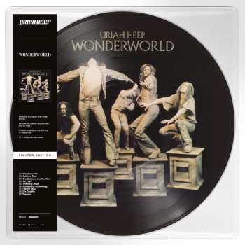 LP Uriah Heep: Wonderworld LTD | PIC