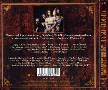 2CD Uriah Heep: Your Turn To Remember · The Definitive Anthology 1970–1990