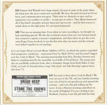 2CD Uriah Heep: Your Turn To Remember · The Definitive Anthology 1970–1990