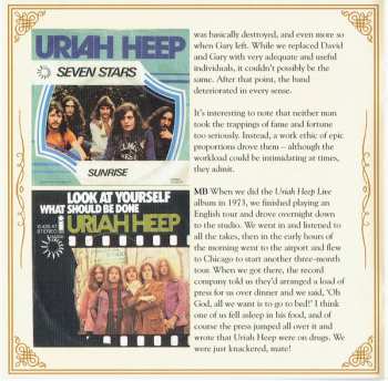 2CD Uriah Heep: Your Turn To Remember · The Definitive Anthology 1970–1990