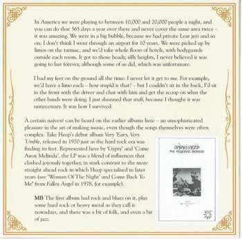 2CD Uriah Heep: Your Turn To Remember · The Definitive Anthology 1970–1990