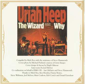2CD Uriah Heep: Your Turn To Remember · The Definitive Anthology 1970–1990