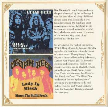 2CD Uriah Heep: Your Turn To Remember · The Definitive Anthology 1970–1990